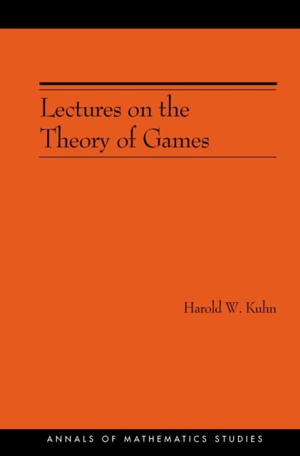 Book Cover for Lectures on the Theory of Games (AM-37) by Harold William Kuhn