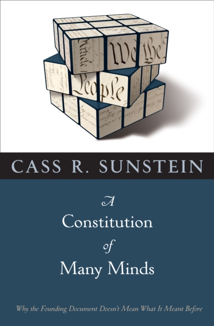 Book Cover for Constitution of Many Minds by Sunstein, Cass R.