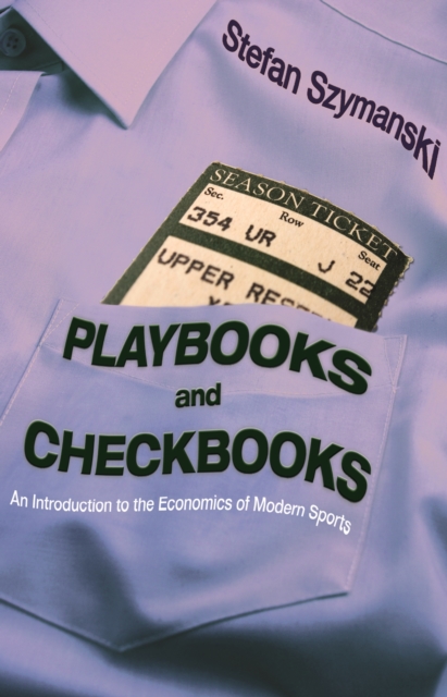 Book Cover for Playbooks and Checkbooks by Stefan Szymanski