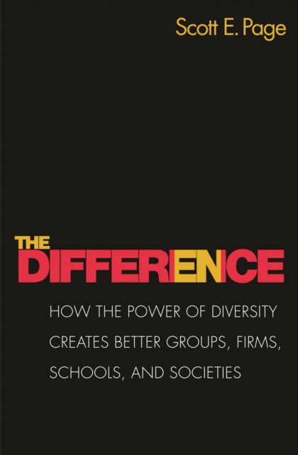 Book Cover for Difference by Scott E. Page