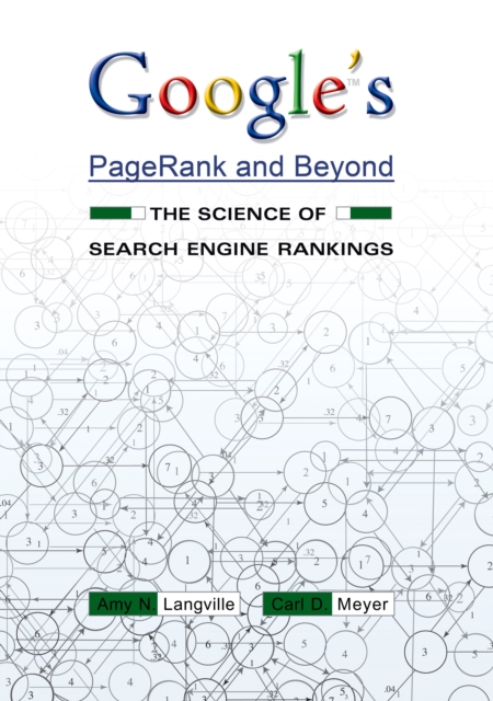 Book Cover for Google's PageRank and Beyond by Amy N. Langville, Carl D. Meyer