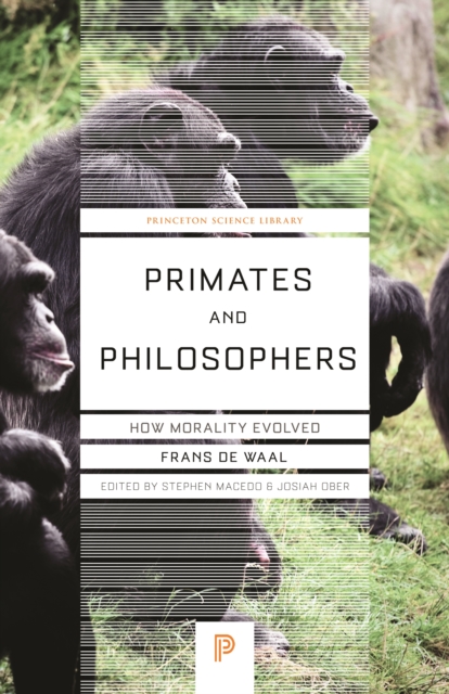 Book Cover for Primates and Philosophers by Waal, Frans de