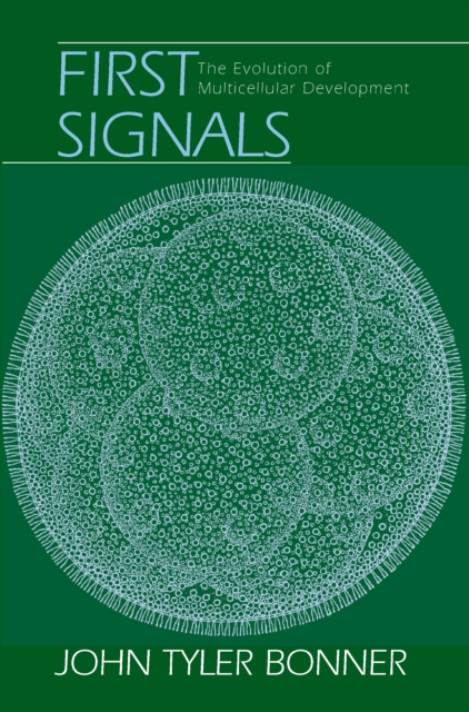 Book Cover for First Signals by John Tyler Bonner