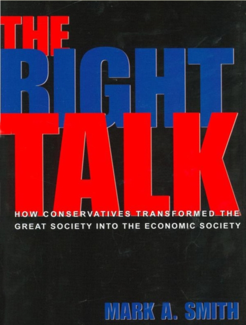 Book Cover for Right Talk by Mark A. Smith