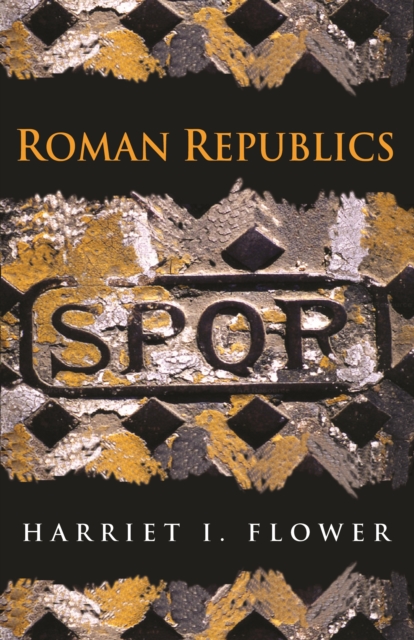 Book Cover for Roman Republics by Harriet I. Flower