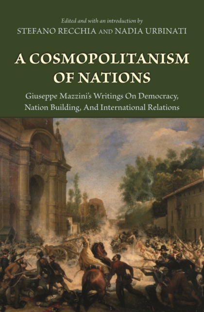 Book Cover for Cosmopolitanism of Nations by Giuseppe Mazzini