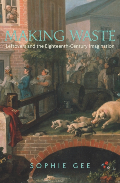 Book Cover for Making Waste by Sophie Gee