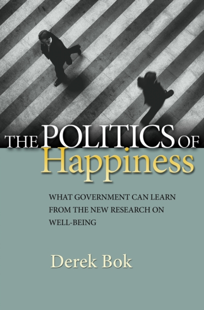 Book Cover for Politics of Happiness by Derek Bok