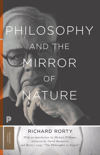 Book Cover for Philosophy and the Mirror of Nature by Richard Rorty