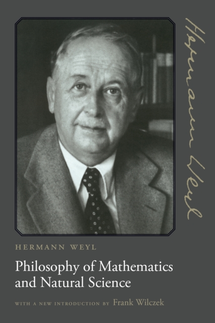 Book Cover for Philosophy of Mathematics and Natural Science by Hermann Weyl