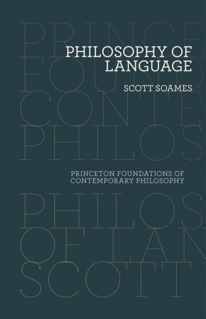 Book Cover for Philosophy of Language by Scott Soames