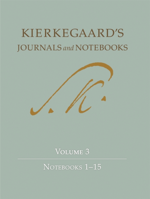 Book Cover for Kierkegaard's Journals and Notebooks, Volume 3 by Soren Kierkegaard