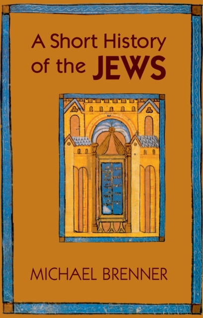 Book Cover for Short History of the Jews by Brenner, Michael