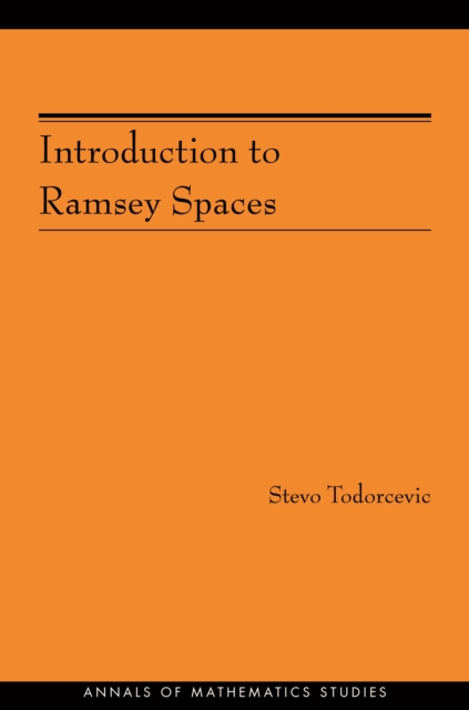 Book Cover for Introduction to Ramsey Spaces (AM-174) by Todorcevic, Stevo