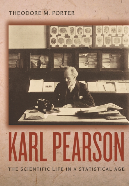 Book Cover for Karl Pearson by Porter, Theodore M.