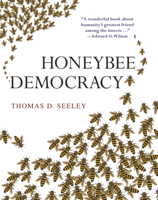 Book Cover for Honeybee Democracy by Thomas D. Seeley