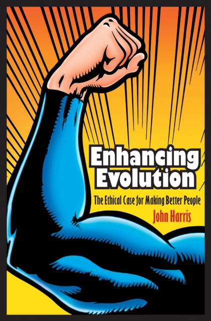 Book Cover for Enhancing Evolution by Harris, John