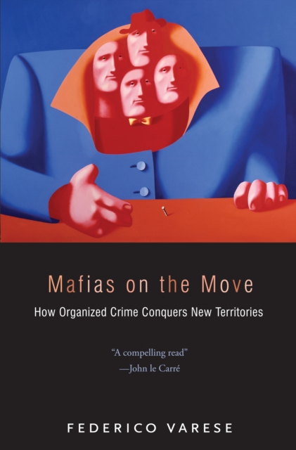 Book Cover for Mafias on the Move by Federico Varese