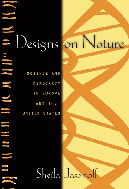 Book Cover for Designs on Nature by Sheila Jasanoff
