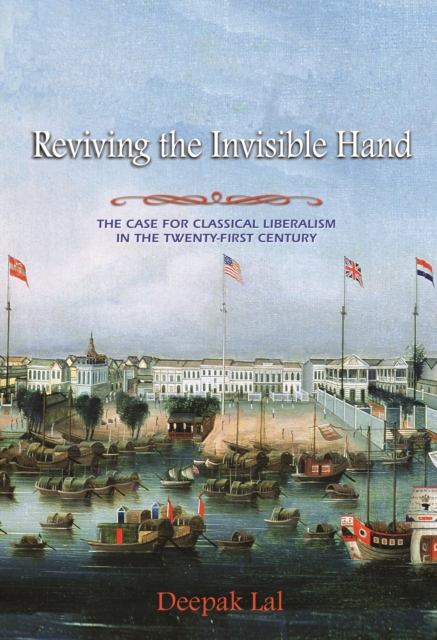 Book Cover for Reviving the Invisible Hand by Deepak Lal