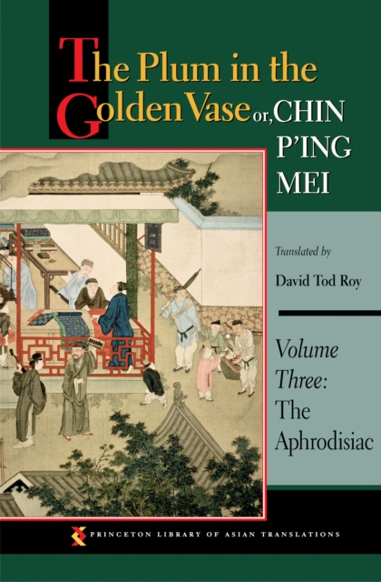 Book Cover for Plum in the Golden Vase or, Chin P'ing Mei, Volume Three by 