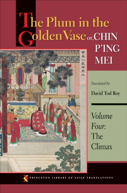 Book Cover for Plum in the Golden Vase or, Chin P'ing Mei, Volume Four by 