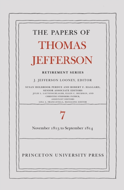 Book Cover for Papers of Thomas Jefferson, Retirement Series, Volume 7 by Thomas Jefferson