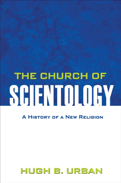 Book Cover for Church of Scientology by Hugh B. Urban