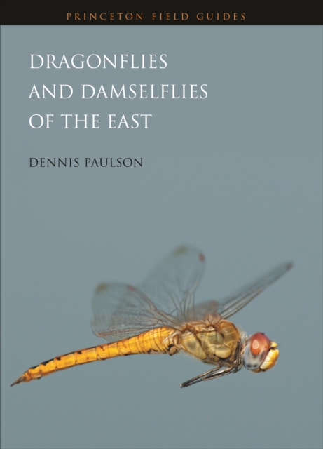 Book Cover for Dragonflies and Damselflies of the East by Dennis Paulson