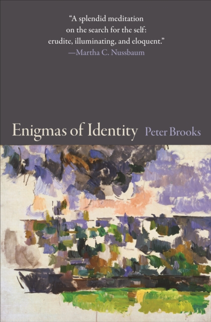 Book Cover for Enigmas of Identity by Peter Brooks