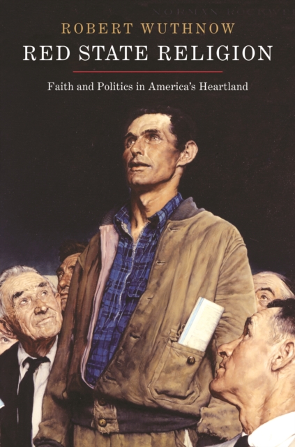 Book Cover for Red State Religion by Robert Wuthnow