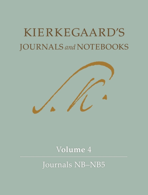Book Cover for Kierkegaard's Journals and Notebooks, Volume 4 by Soren Kierkegaard
