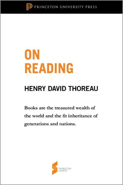 Book Cover for On Reading by Henry David Thoreau