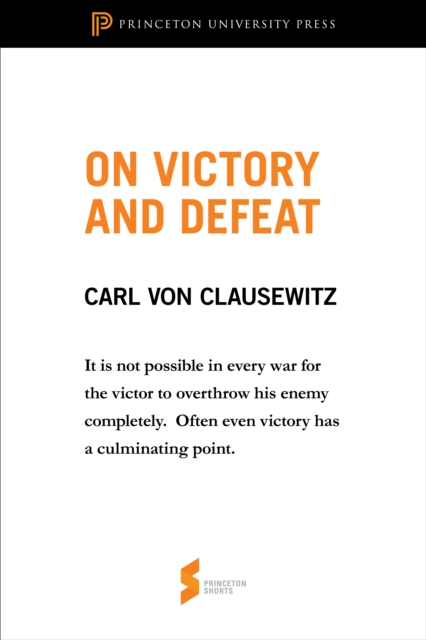 Book Cover for On Victory and Defeat by Carl von Clausewitz