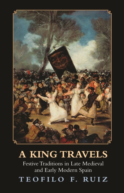 Book Cover for King Travels by Teofilo F. Ruiz