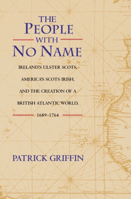 Book Cover for People with No Name by Patrick Griffin