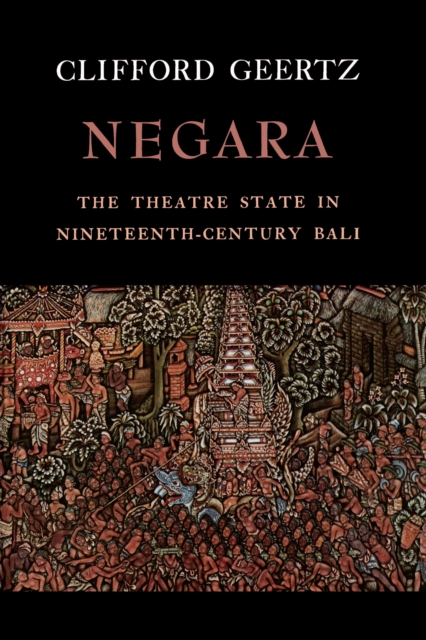 Book Cover for Negara by Clifford Geertz