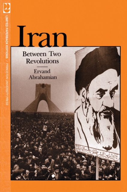 Book Cover for Iran Between Two Revolutions by Ervand Abrahamian