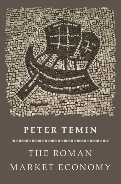 Book Cover for Roman Market Economy by Peter Temin