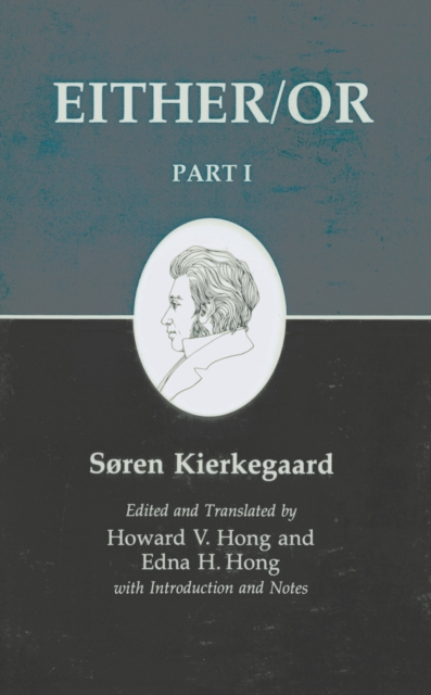 Book Cover for Kierkegaard's Writing, III, Part I by Soren Kierkegaard