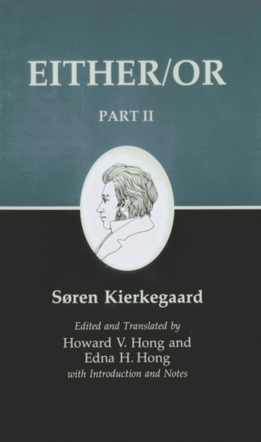 Book Cover for Kierkegaard's Writings IV, Part II by Soren Kierkegaard