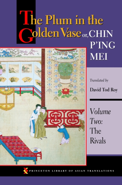 Book Cover for Plum in the Golden Vase or, Chin P'ing Mei, Volume Two by 