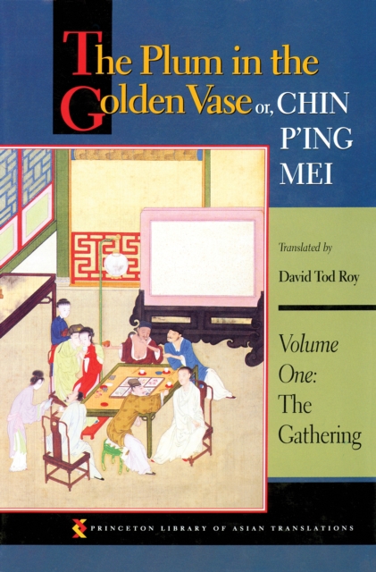 Book Cover for Plum in the Golden Vase or, Chin P'ing Mei, Volume One by 