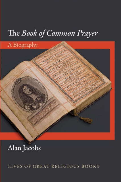 Book Cover for Book of Common Prayer by Alan Jacobs