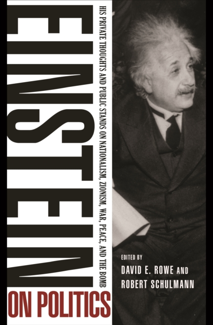 Book Cover for Einstein on Politics by Albert Einstein