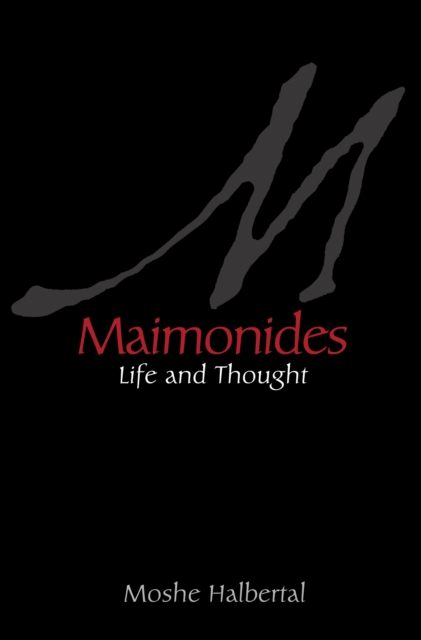 Book Cover for Maimonides by Moshe Halbertal