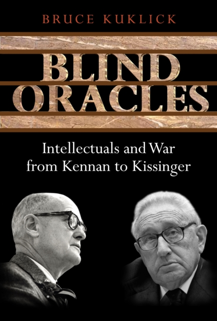 Book Cover for Blind Oracles by Bruce Kuklick