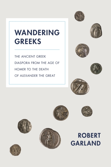 Book Cover for Wandering Greeks by Robert Garland