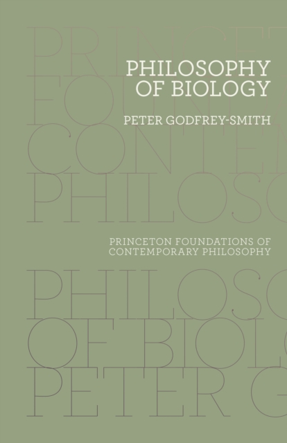 Book Cover for Philosophy of Biology by Peter Godfrey-Smith