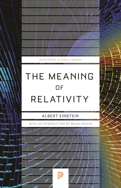 Book Cover for Meaning of Relativity by Albert Einstein